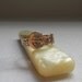 RESERVED. Antique Victorian Buckle Ring. Floral Scroll Design. Small Size. Addy on Etsy