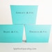 Tiffany & Co. Inspired Personalized Favor Tags (12)