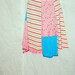 Recycled tee shirt skirt medium CLEARANCE