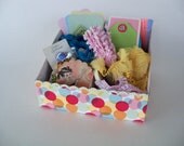 Vintage Supplies-Mixed Media-Altered Art-Scrapbooking-DIY-Inspiration-ATC-Ephemera-Summer Fun