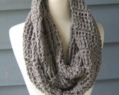 CROCHET PATTERN / DIY Project -  Ripley Infinity Scarf (Not the actual scarf)