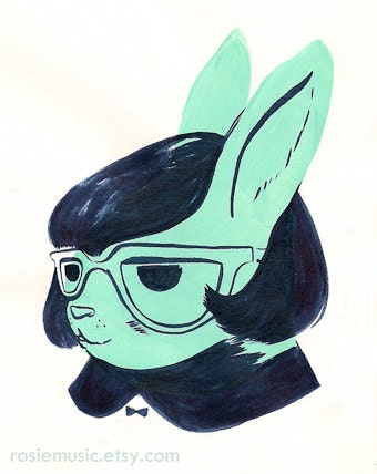 The Librarian - 8x10 Print