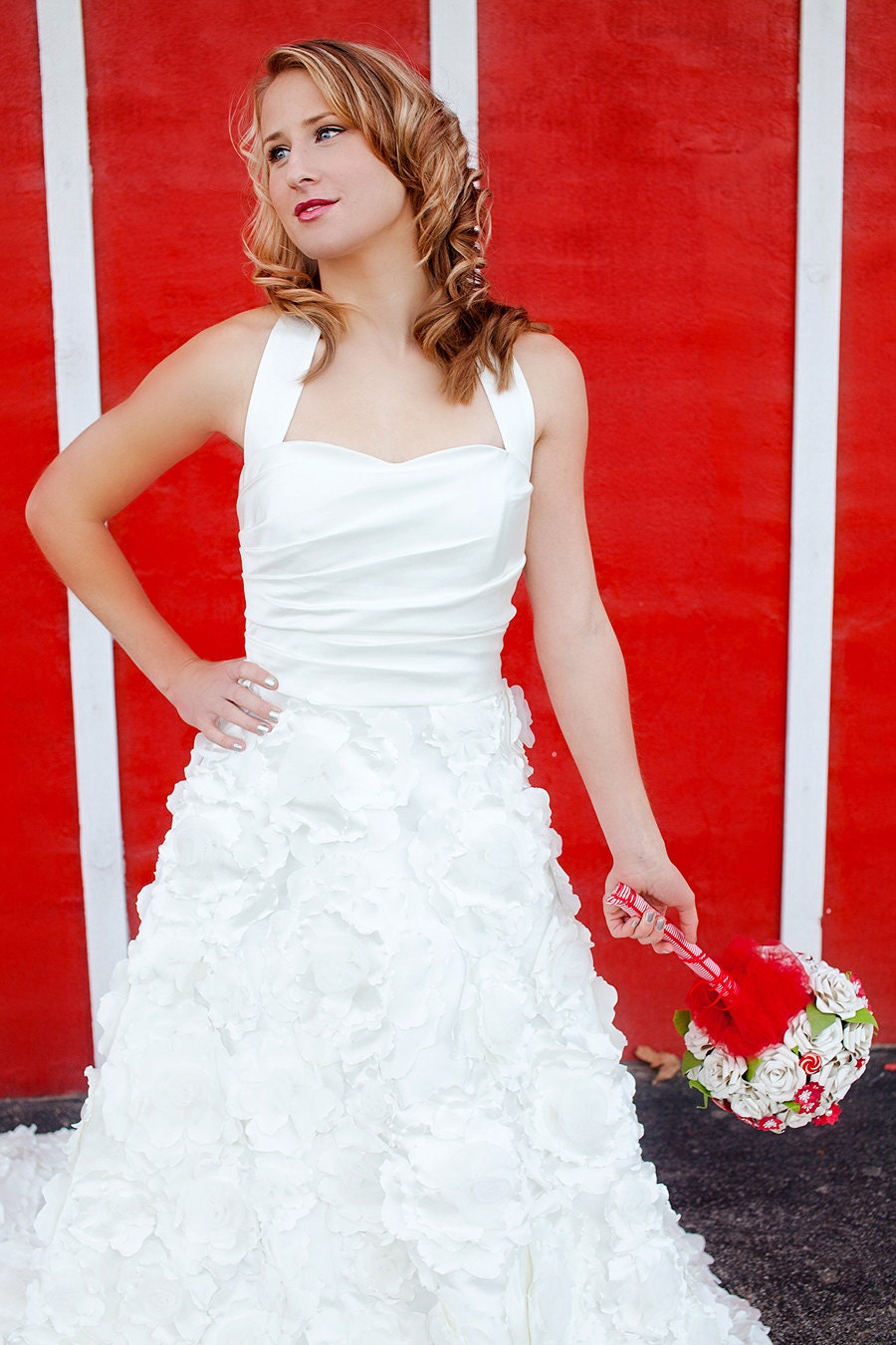 Floral Wedding Dress - Pictures of Lily