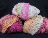 Noro Silk Garden Lite 2038 (DK weight) Yarn 3 X BALLS