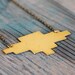Southwestern Brass Necklace