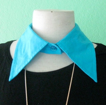 collar - handmade turquoise vintage neck collar