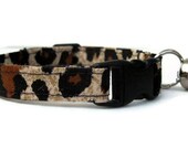 Leopard Cat Collar