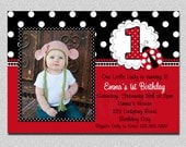 Ladybug Birthday Invitation Ladybug 1st Birthday Party Invitations Printable Il_170x135