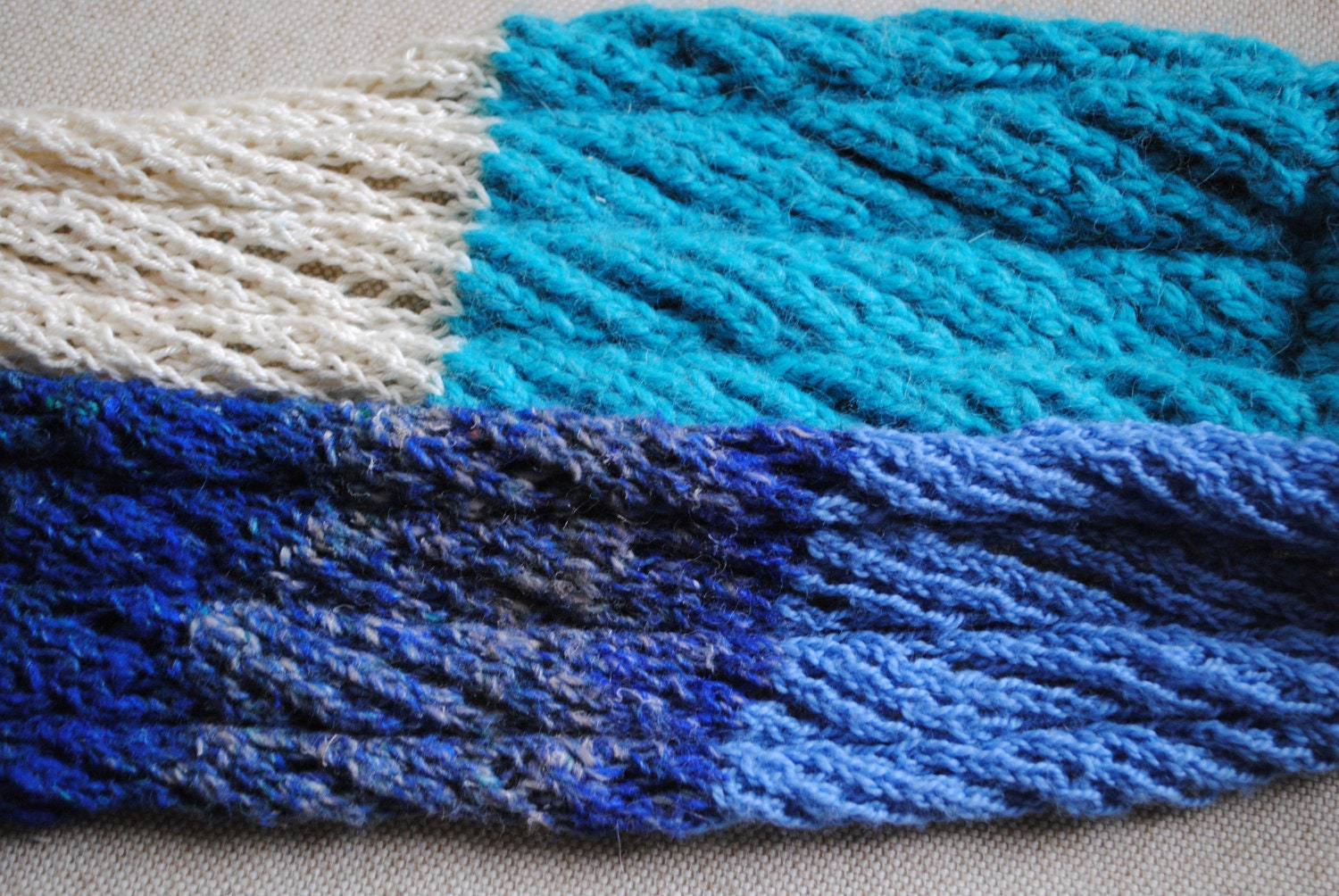 Sapphire Cowl