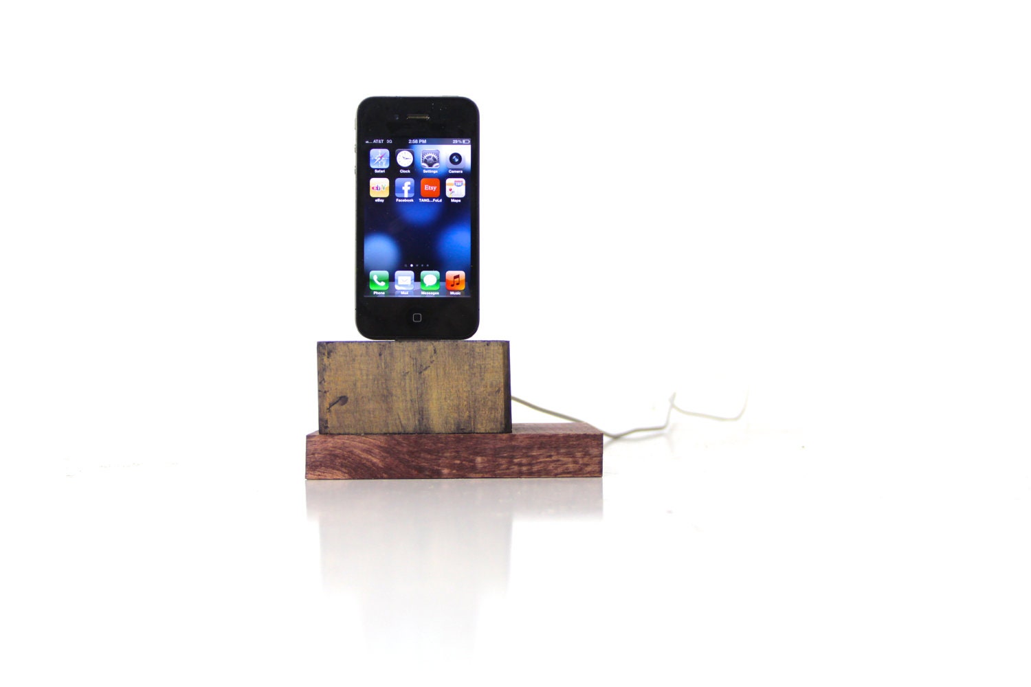 iphone stand charger
