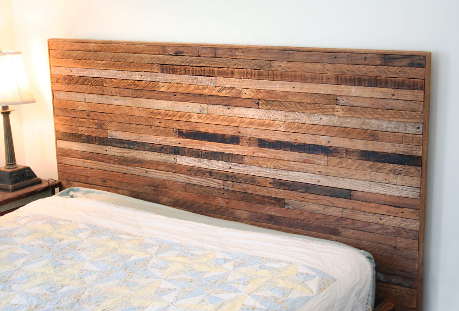 The lather's headboard