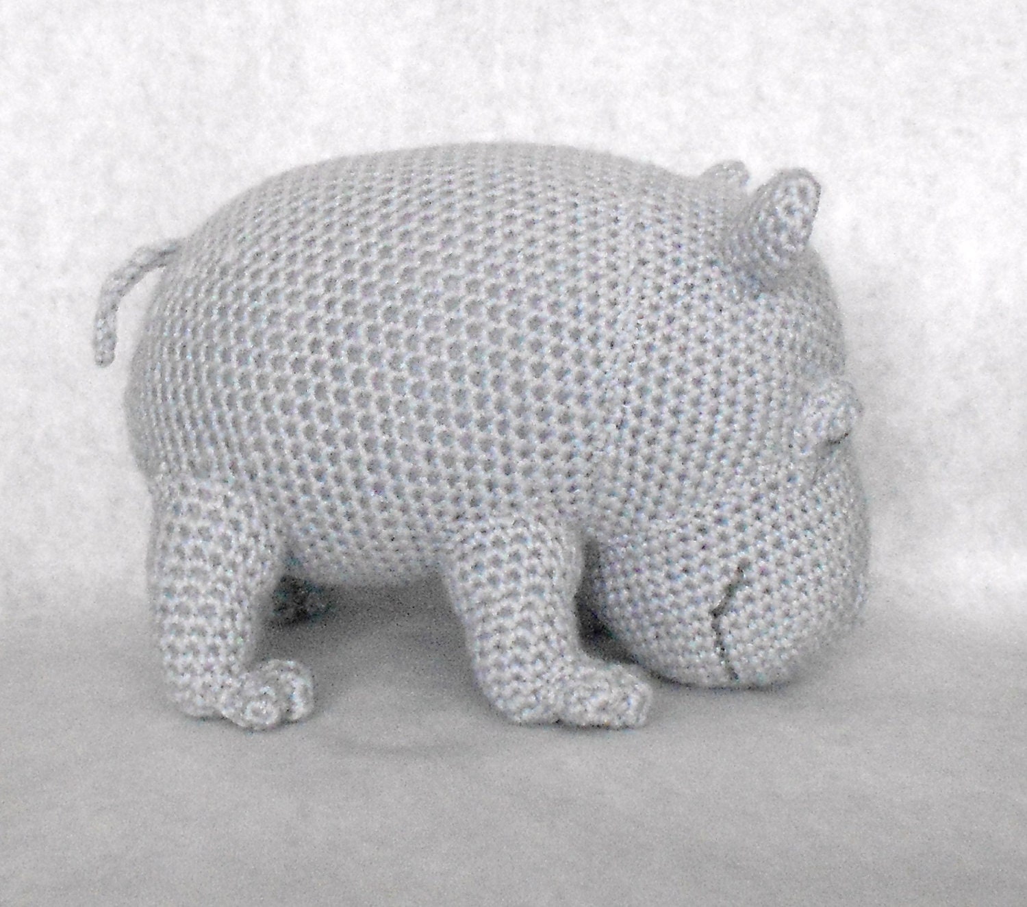 Hippo CROCHET PATTERN