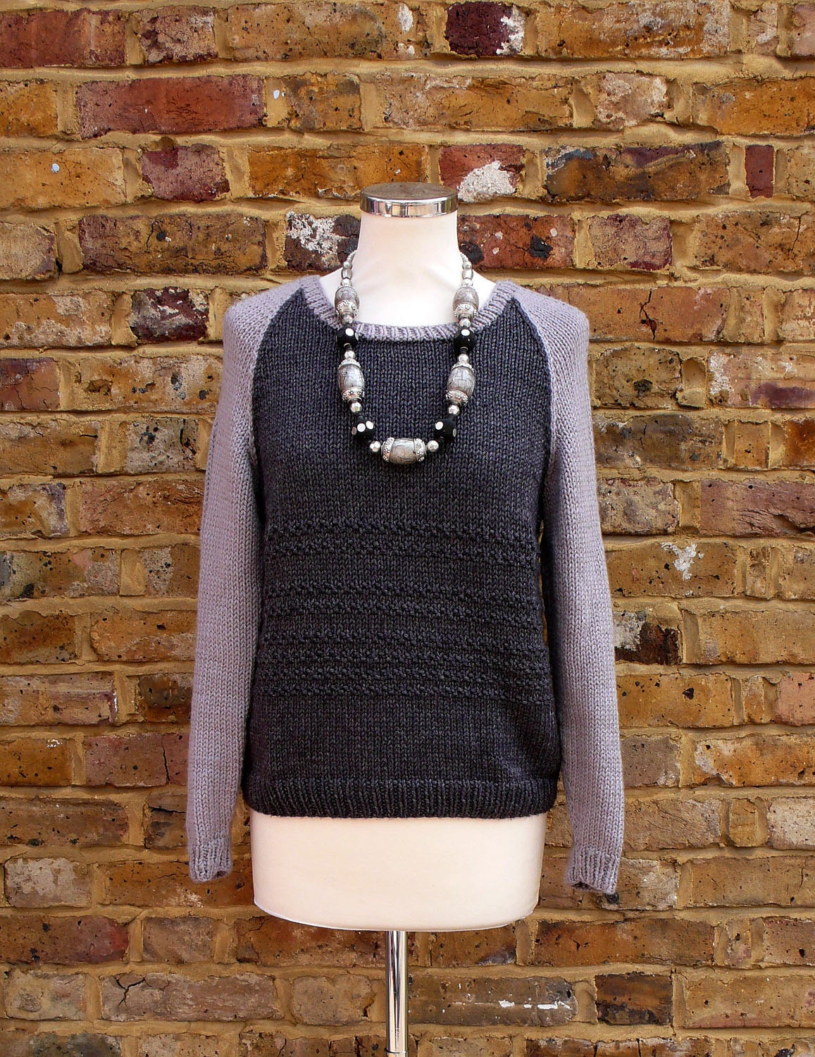 Knitting pattern: The Boyfriend sweater