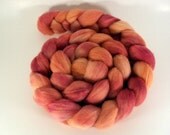 Peach Melba Portuguese Wool Top