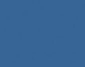 Solid Coastal Blue Cotton Fabric, C100-37 Riley Blake Basics, 1 Yard