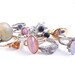 Vintage Ring Lot - Huge Costume Jewelry Destash of 11 Rings - Pretty Fingers