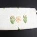 Retro Straw Flower Bag - White Floral 1970s Philippines Clutch / Woven Blues, Pinks, & Oranges