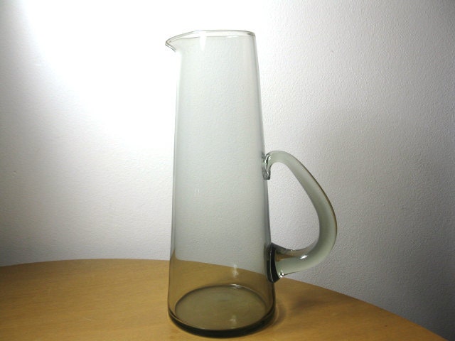 Per Lutken Holmegaard Martini Pitcher