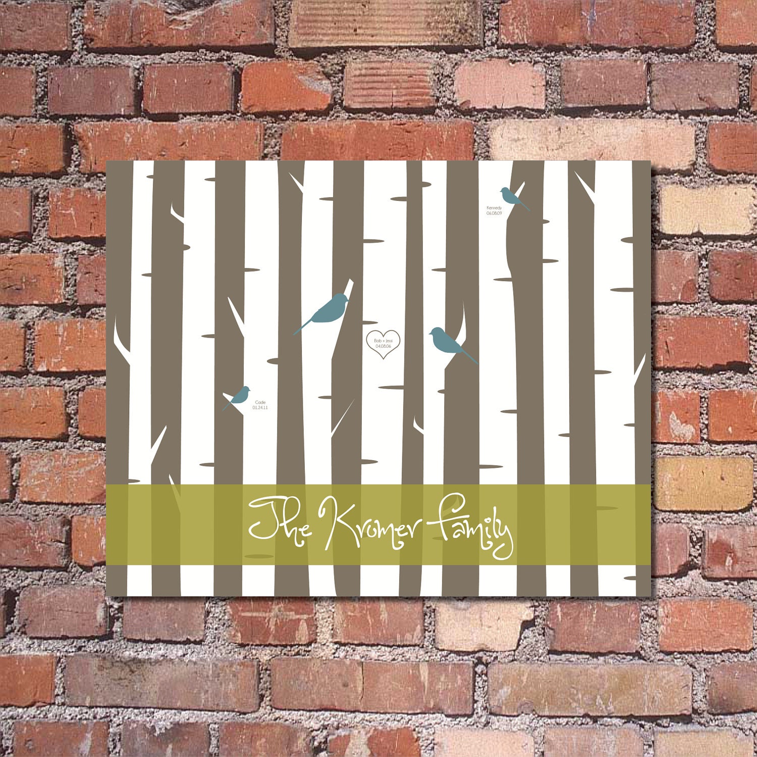 Printable Family Artwork - DIY