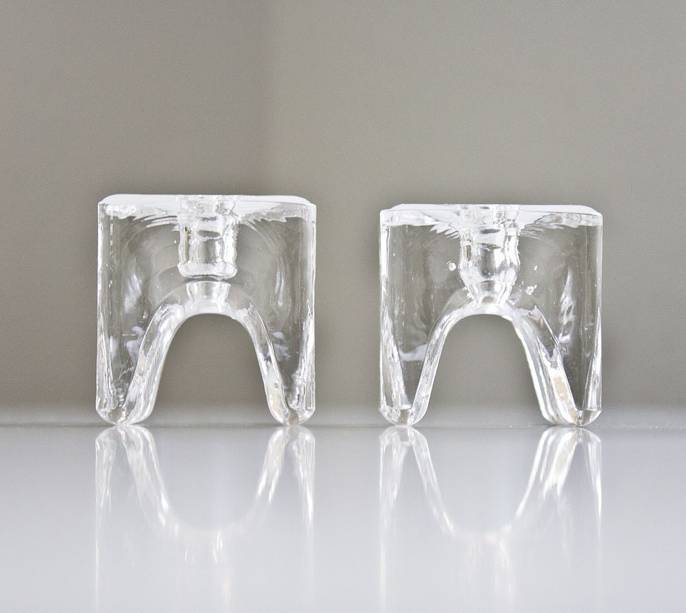 Vintage Scandinavian Modern Juhava Candle Holders
