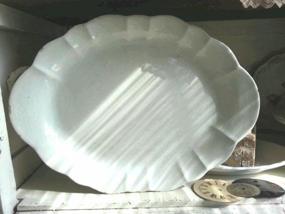 Ironstone Platter