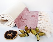Butterfly Towel,NATURAL Cotton ,Eco Friendly PESHTEMAL,High Quality,Turkish Cotton Bath,Beach,Spa,Yoga,Pool Towel