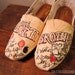 Custom Hand Painted Music Shoes