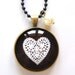 Romantique Heart Pendant