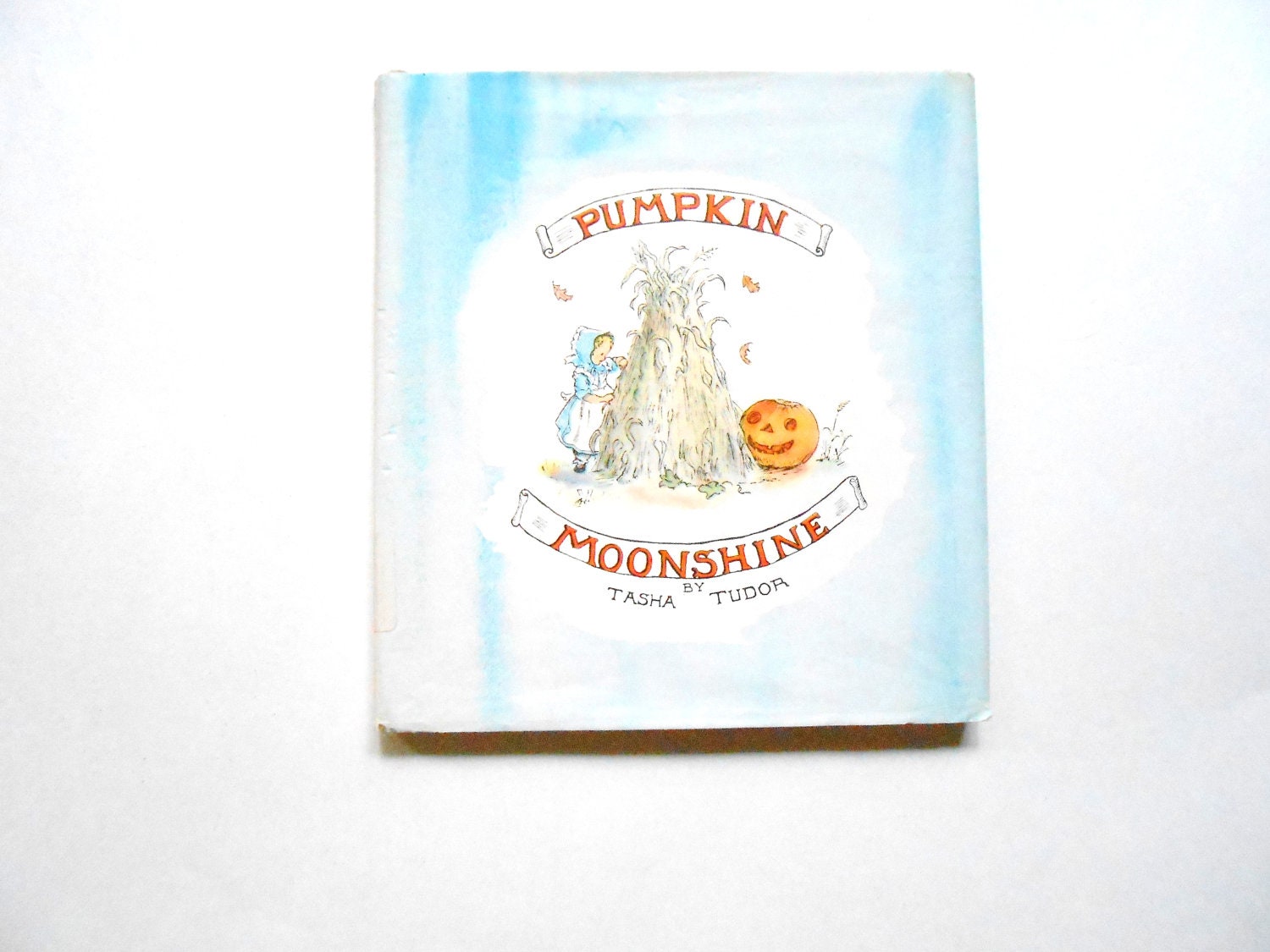 Pumpkin Moonshine, a Vintage Children's Book