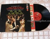 When You Are In Love The Whole World Is Jewish  1966 Vintage vinyl  Record Album  Stereo Lp  Jewish