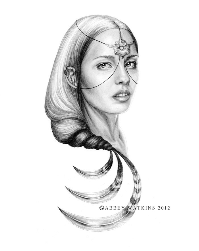 Achiyalabopa - ORIGINAL Pencil Drawing