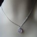 Natural Rose Quartz Necklace