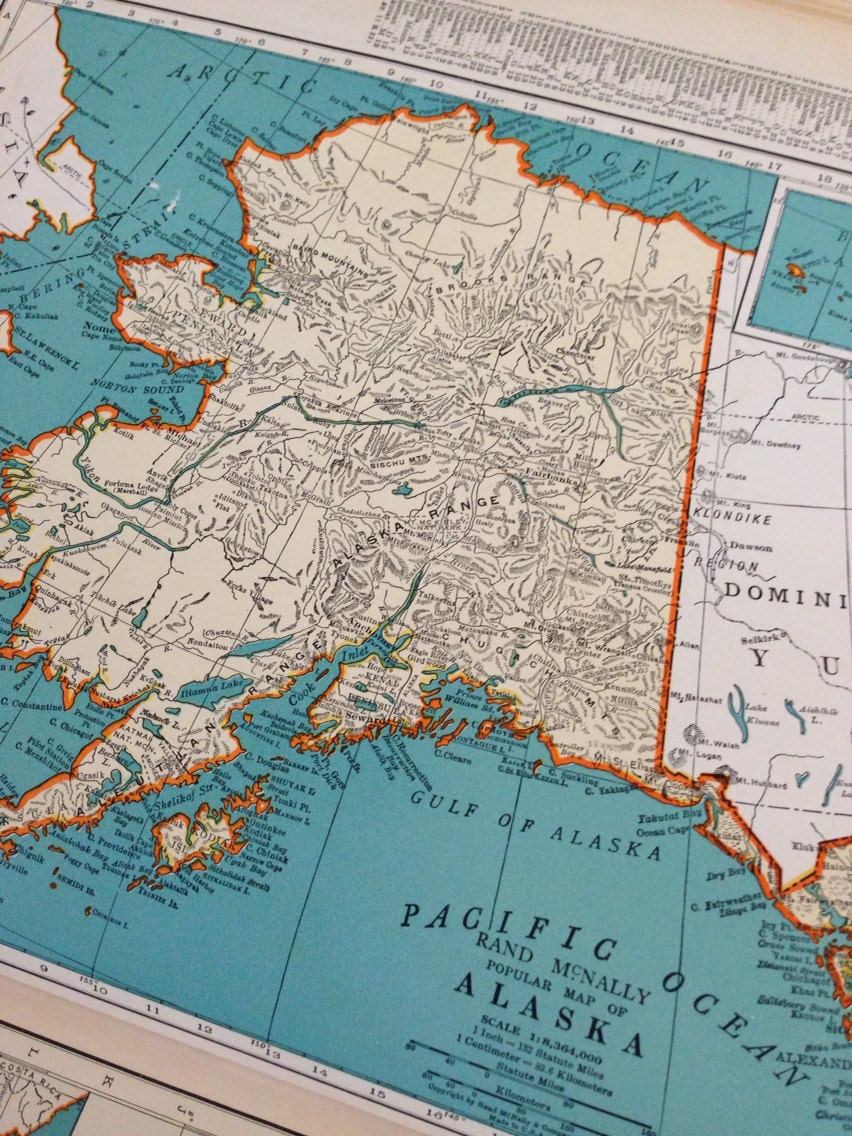 Reserved listing for map journal