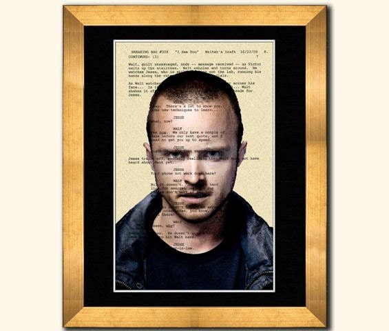 Art Print - Breaking Bad Series: Jesse Pinkman