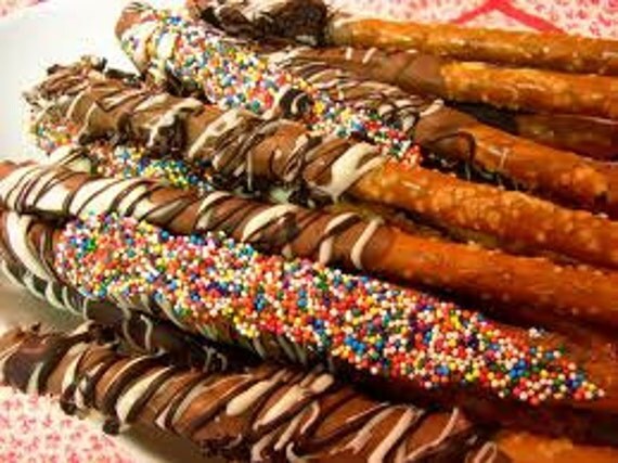 Gourmet Chocolate Covered Pretzels Il_570xn