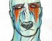 Voldemort - Matte Print - 13"x19"