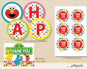 Sesame Street Elmo Printable Party Pack - DIY Il_170x135