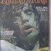 Vintage Rolling Stone Magazine Concert Tour Poster lp The Rolling Stones Mick Jagger