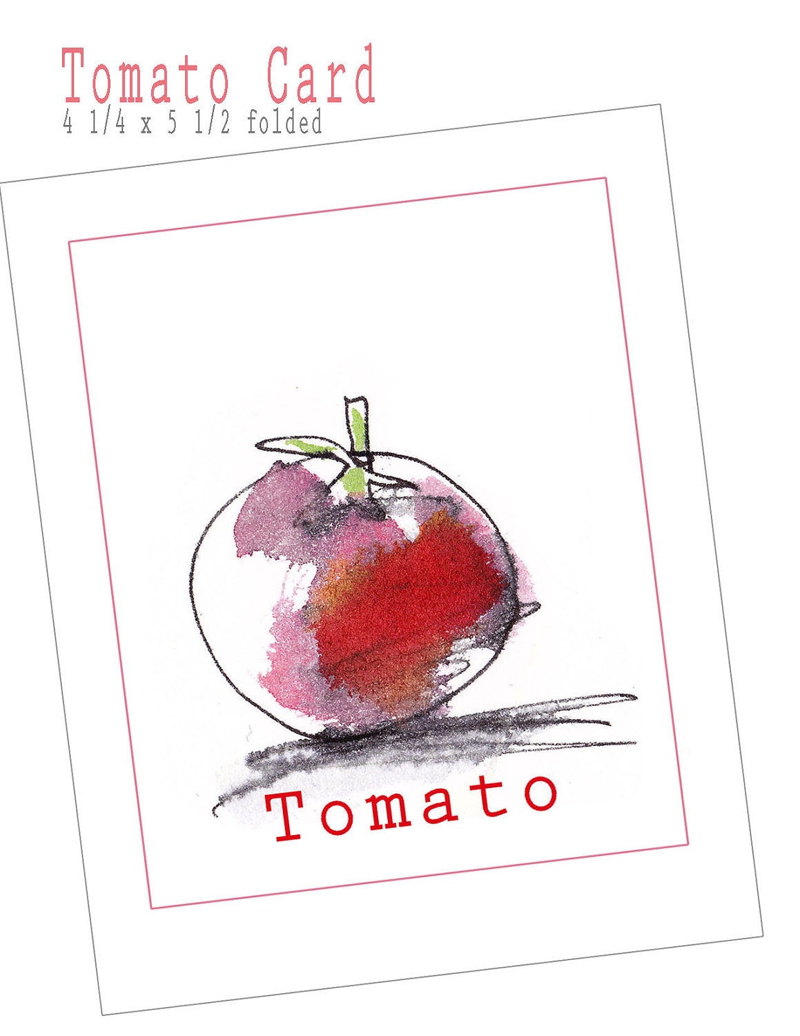 Tomato Card set