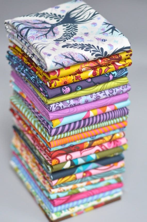 Tula Pink's The Birds and The Bees for Free Spirit Westminster COMPLETE 29 Fat Quarter Bundle