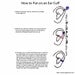 Silver Ear Cuff - Small Treble Clef