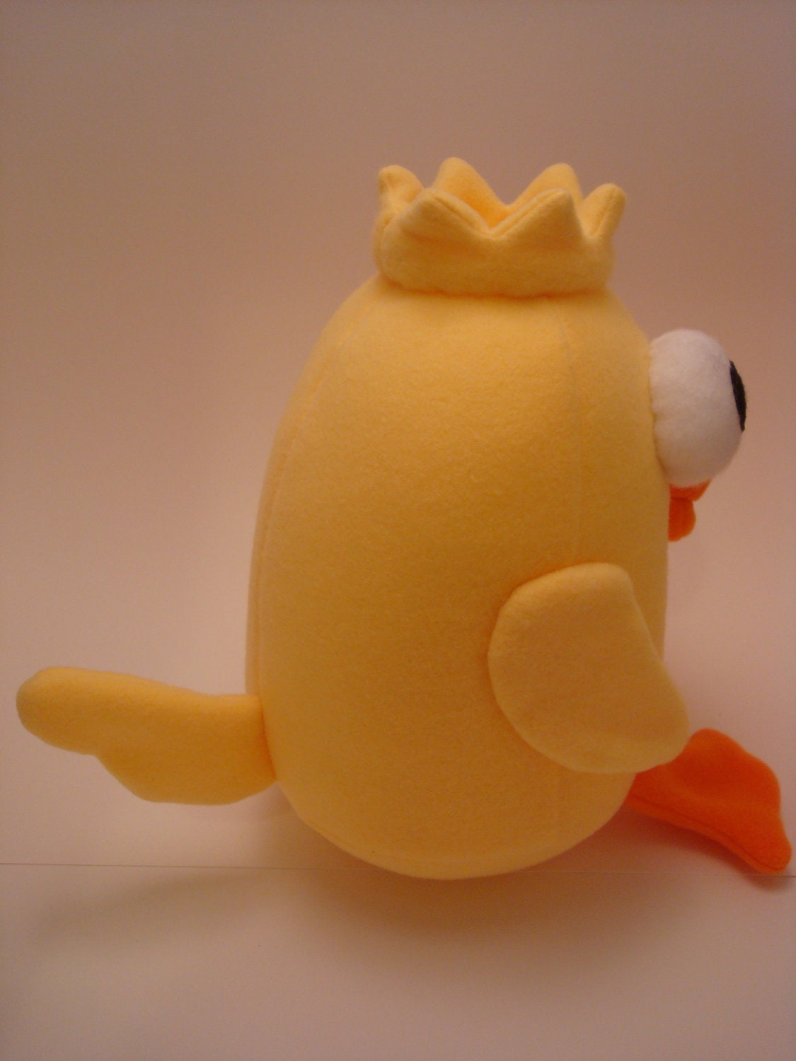Lizzie Love version of DUCKY MOMO - Candace's Favorite Toy from Disney's Phineas & Ferb - Plush Softie