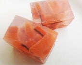 Spicy Apple Scented Glycerin Soap Bar Handmade Soap