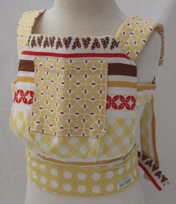 Child Doll Carrier- Riley Blake Sew Cherry Collection