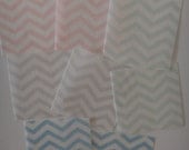 Pastel Christmas VALUEPACK of 6 uncut geometric edible image sheets of wafer paper for your iced cookies, cakes, chocolates and cupcakes