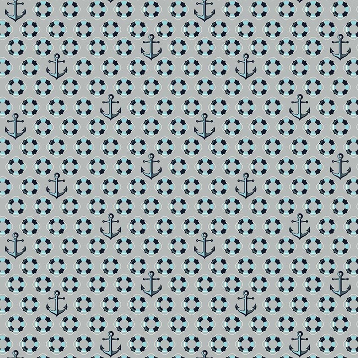 Tula Pink  SALT WATER  Float and Sink  in Aqua - Free Spirit Fabric - One Yard