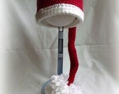 Santa Stocking Hat - Completely Customizable - Any Colors - Striped or Solid - Elf Hat