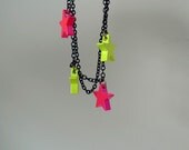 Neon Stars - Bracelet