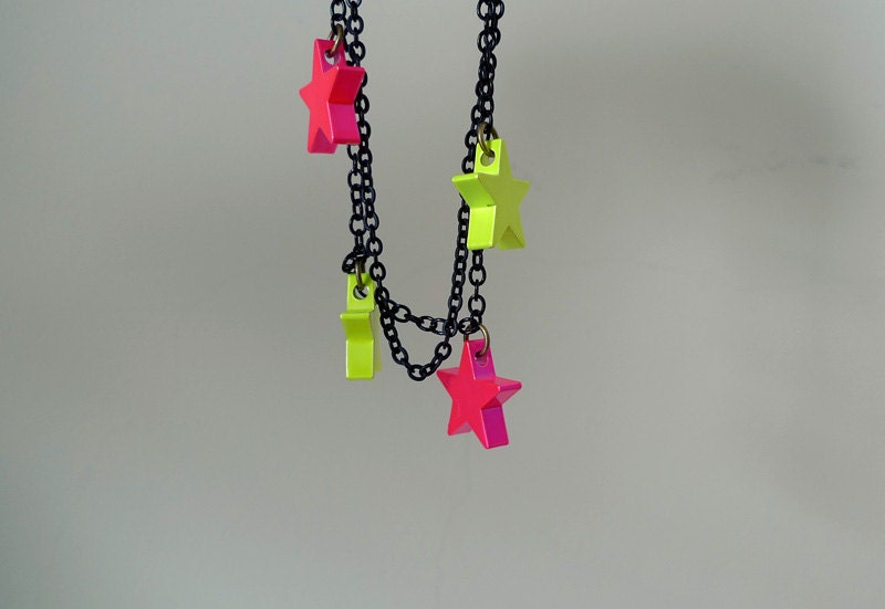 Neon Stars - Bracelet