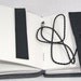 Black Vegan Faux Leather Journal